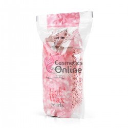 Ceara epilat granule perle extra elastica Titan Rosa Roial 800 g, CER 3353